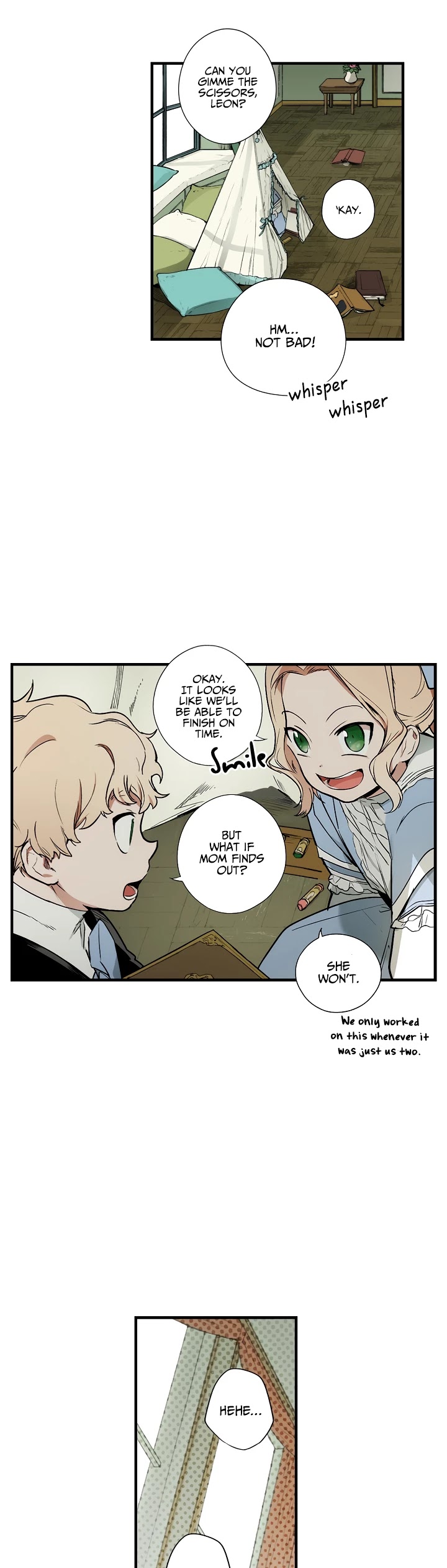 A Stepmother's Fairy Tale Chapter 36 page 2 - Chapter 36: Christmas (3)