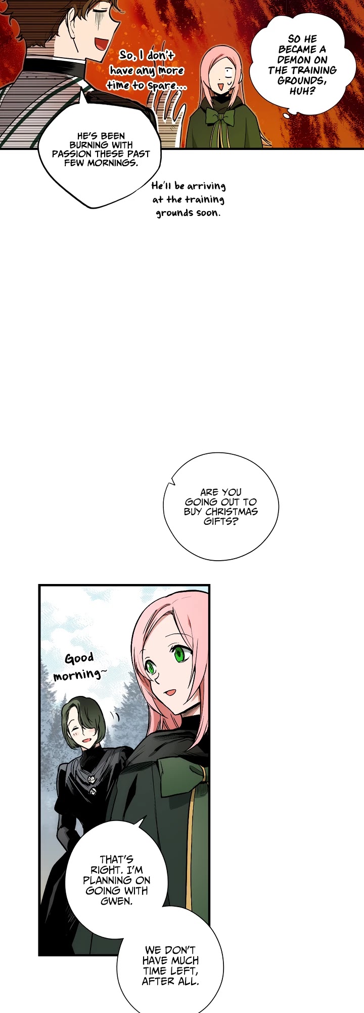 A Stepmother's Fairy Tale Chapter 36 page 6 - Chapter 36: Christmas (3)