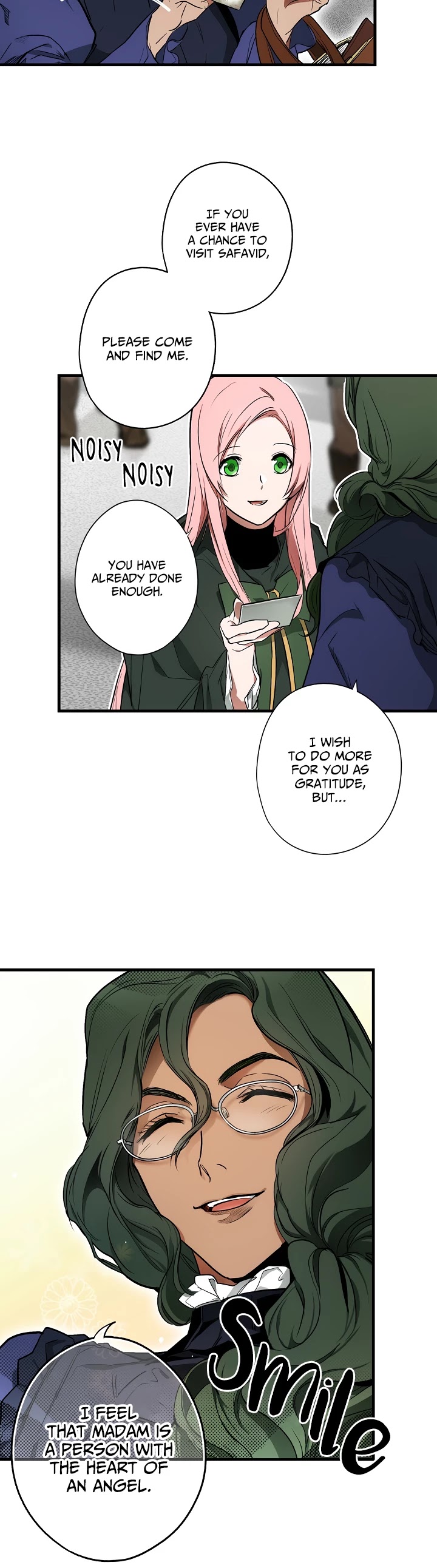 A Stepmother's Fairy Tale Chapter 37 page 15 - Chapter 37: Christmas (4)