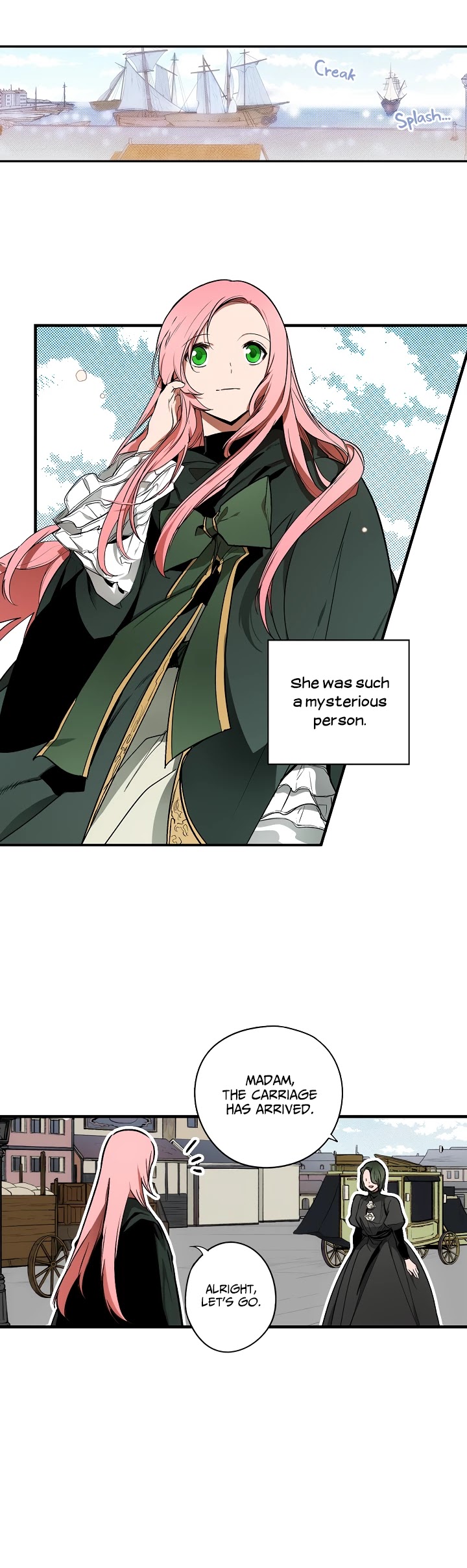 A Stepmother's Fairy Tale Chapter 37 page 18 - Chapter 37: Christmas (4)
