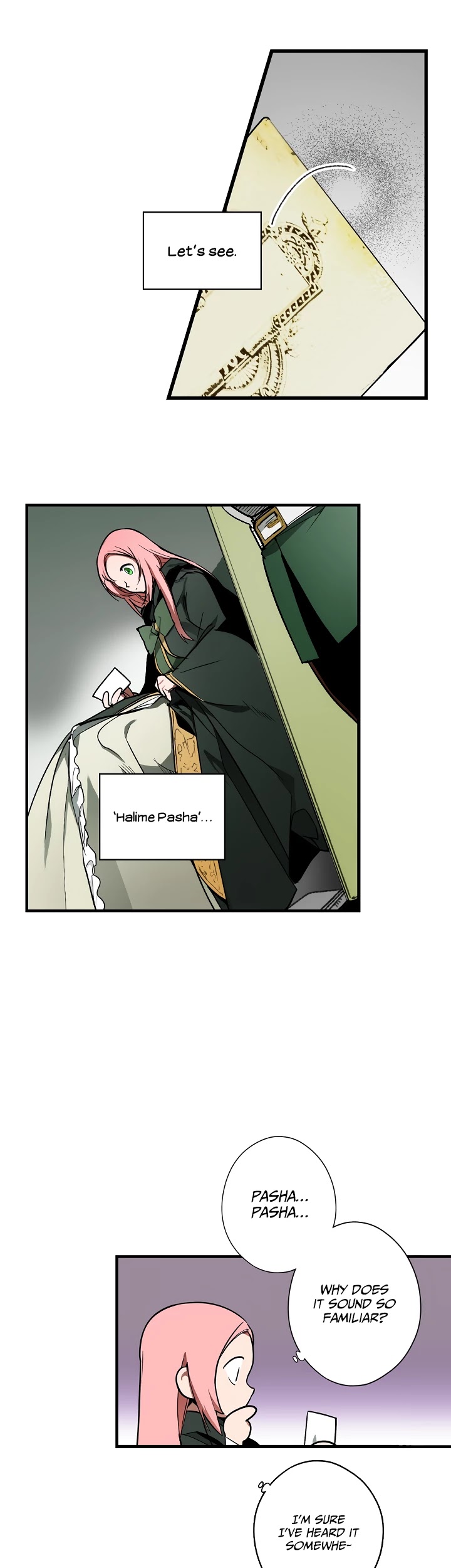 A Stepmother's Fairy Tale Chapter 37 page 19 - Chapter 37: Christmas (4)