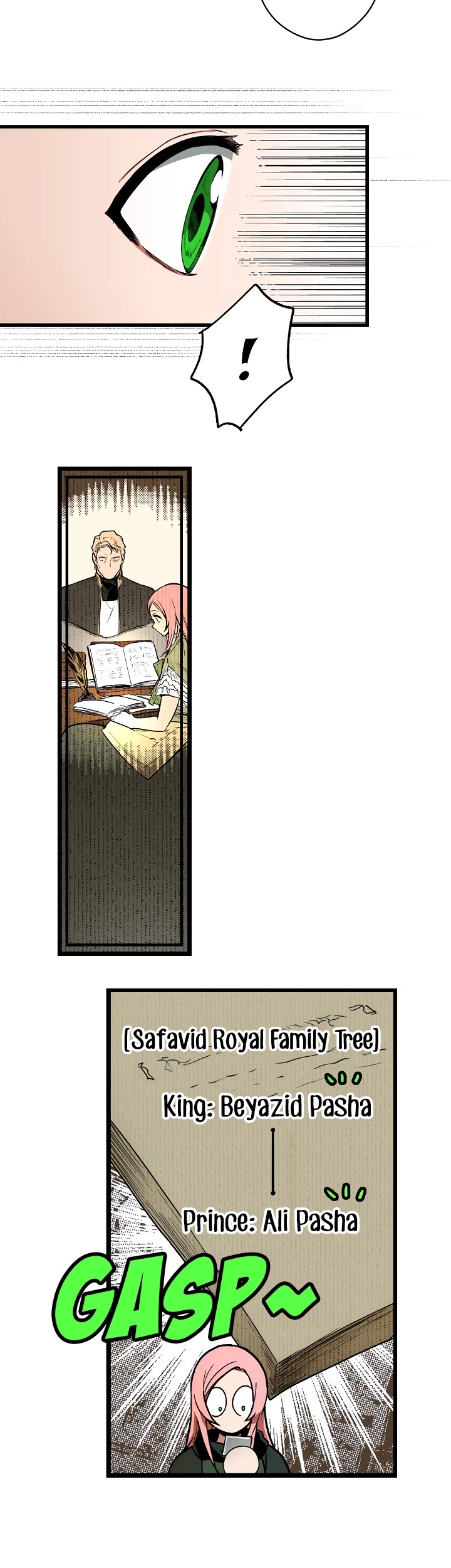 A Stepmother's Fairy Tale Chapter 37 page 20 - Chapter 37: Christmas (4)