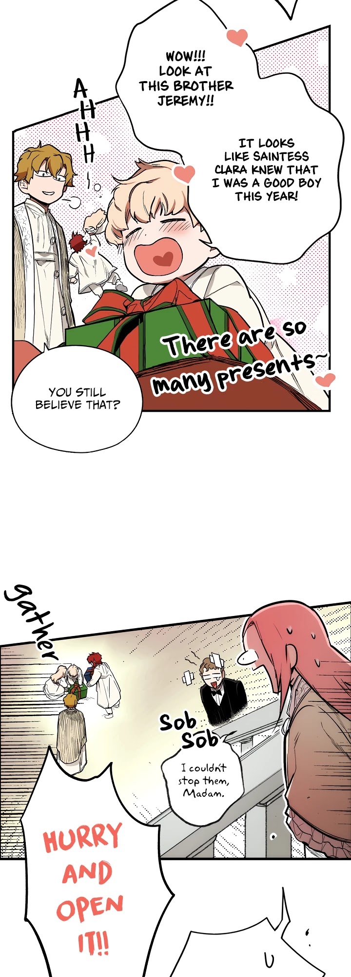 A Stepmother's Fairy Tale Chapter 37 page 33 - Chapter 37: Christmas (4)