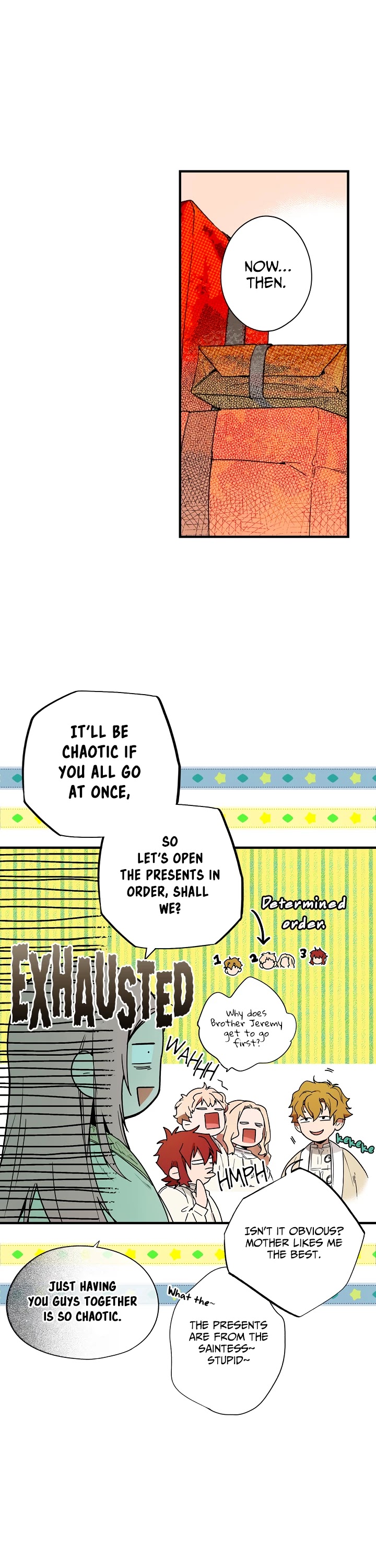 A Stepmother's Fairy Tale Chapter 37 page 35 - Chapter 37: Christmas (4)