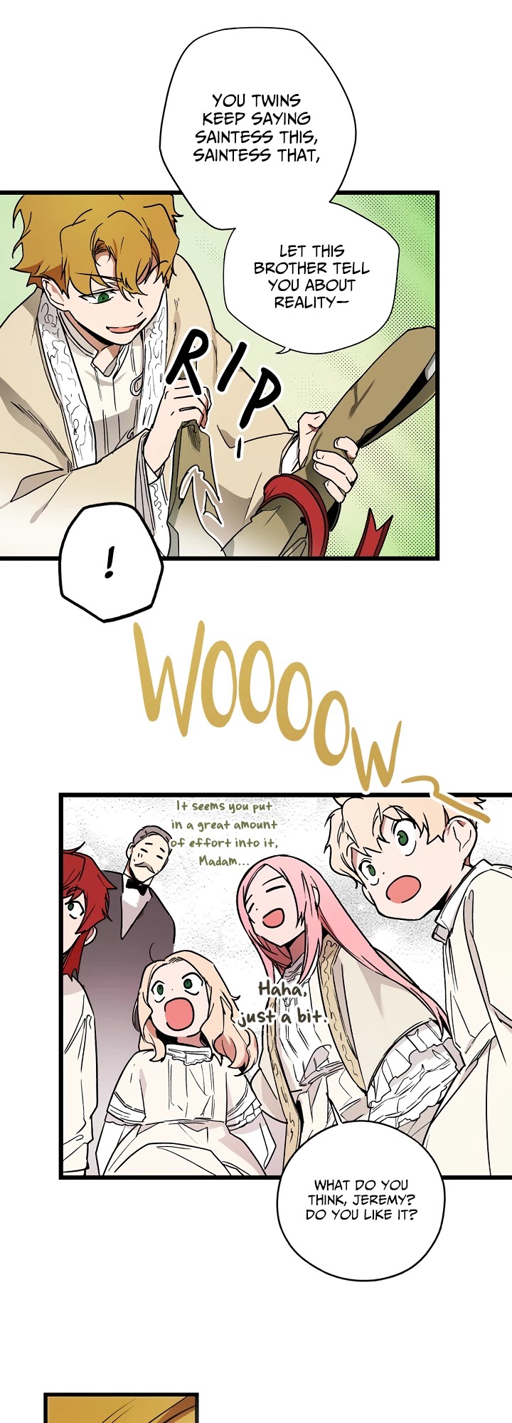 A Stepmother's Fairy Tale Chapter 37 page 36 - Chapter 37: Christmas (4)
