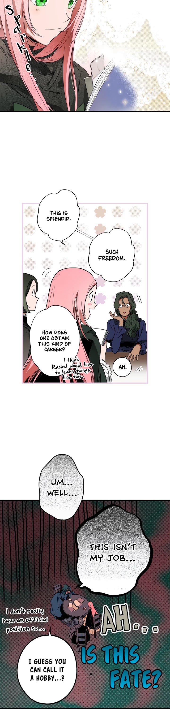 A Stepmother's Fairy Tale Chapter 37 page 6 - Chapter 37: Christmas (4)