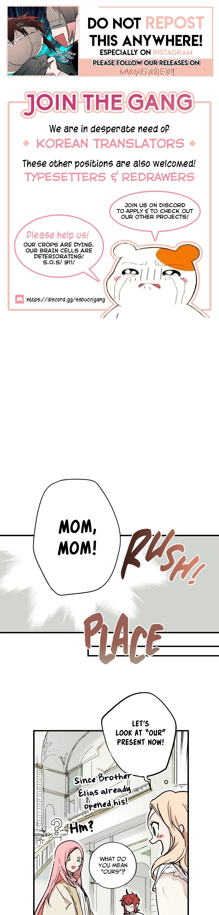 A Stepmother's Fairy Tale Chapter 38 page 1 - Chapter 38: Christmas (5)