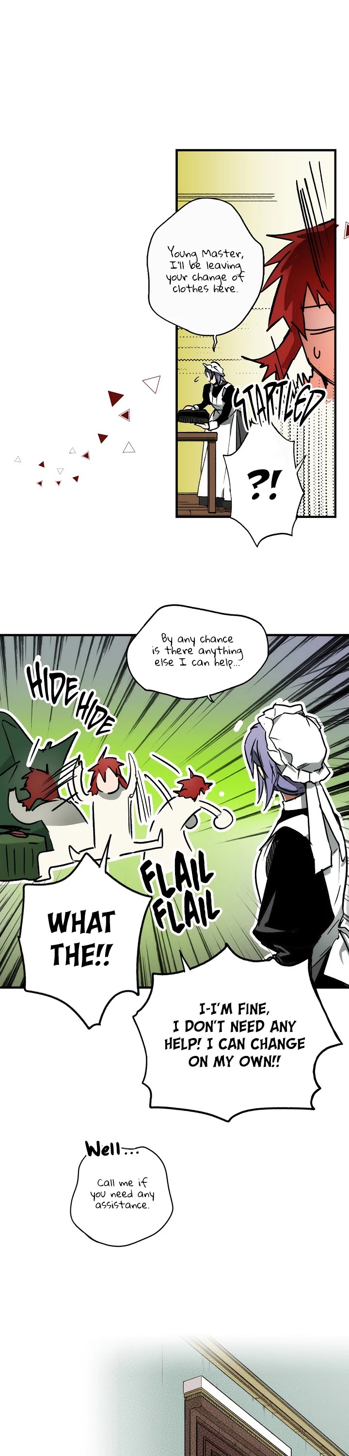 A Stepmother's Fairy Tale Chapter 38 page 13 - Chapter 38: Christmas (5)