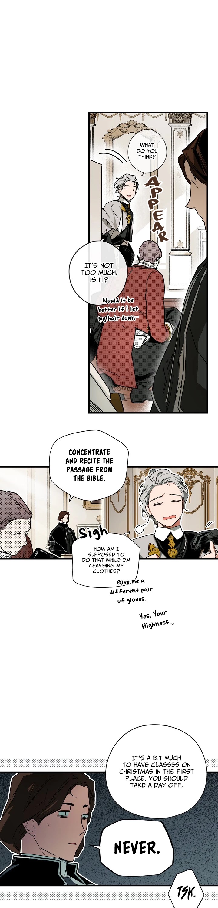 A Stepmother's Fairy Tale Chapter 38 page 19 - Chapter 38: Christmas (5)