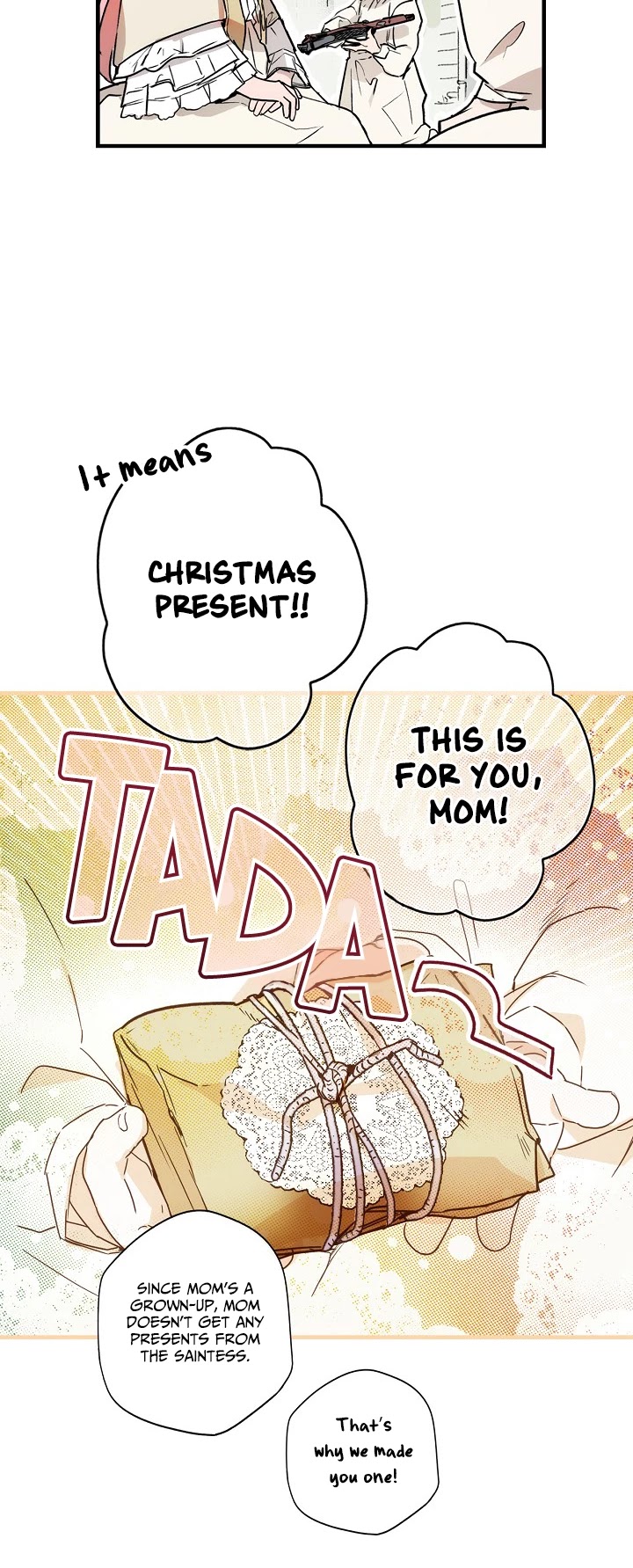 A Stepmother's Fairy Tale Chapter 38 page 2 - Chapter 38: Christmas (5)