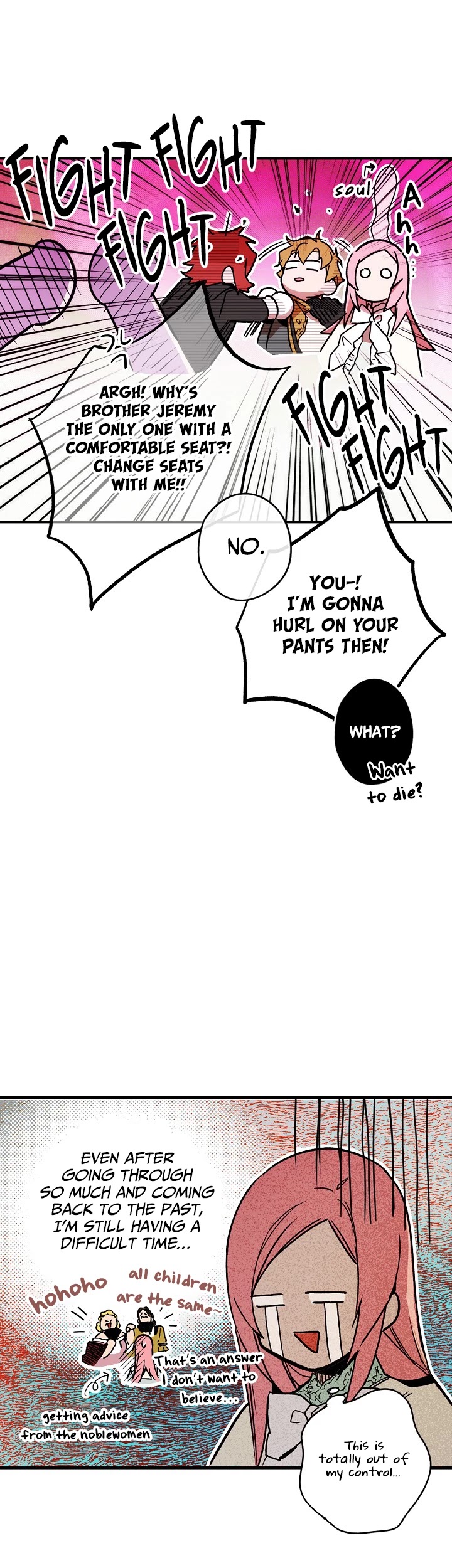 A Stepmother's Fairy Tale Chapter 38 page 29 - Chapter 38: Christmas (5)