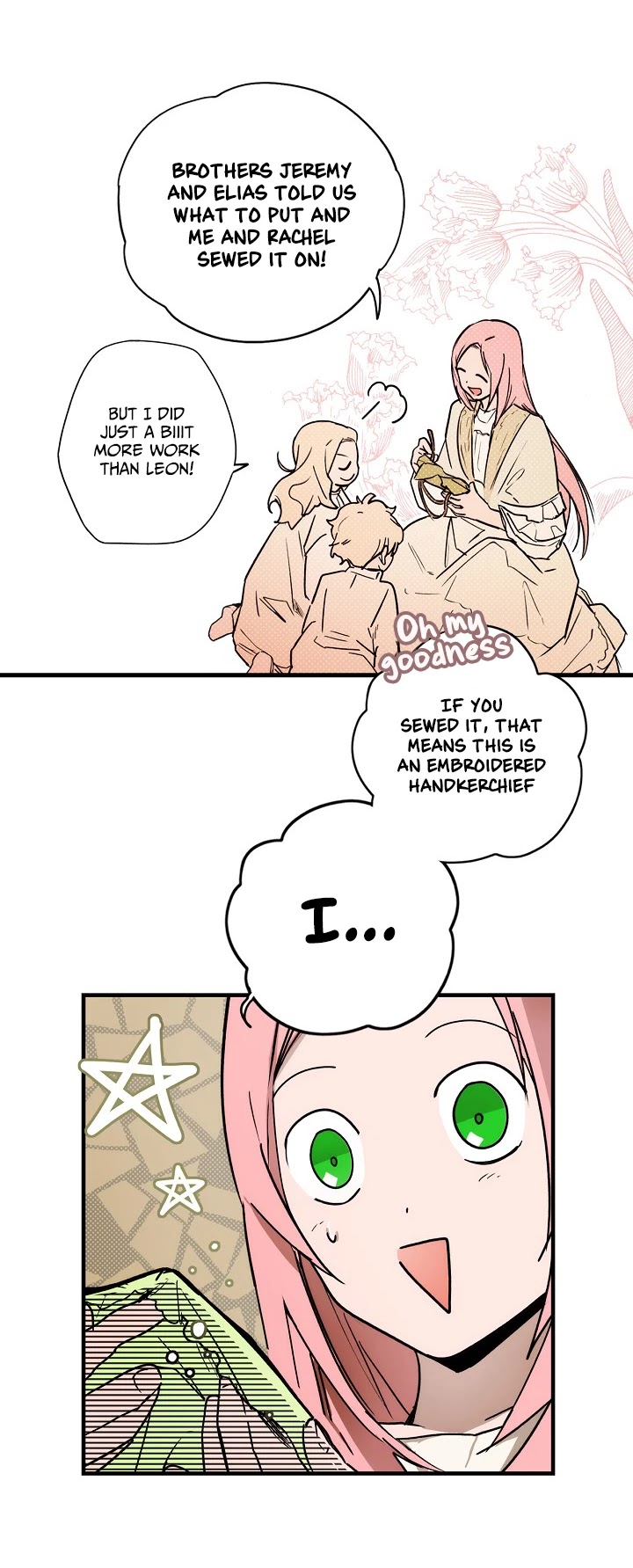A Stepmother's Fairy Tale Chapter 38 page 3 - Chapter 38: Christmas (5)