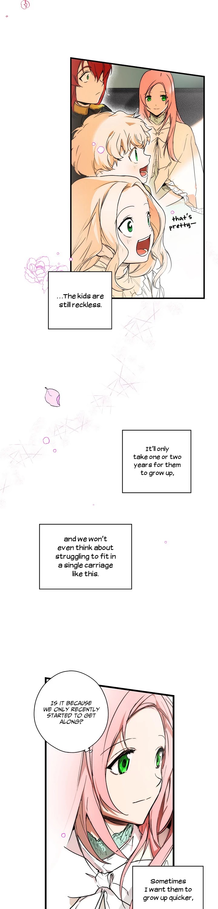 A Stepmother's Fairy Tale Chapter 38 page 31 - Chapter 38: Christmas (5)