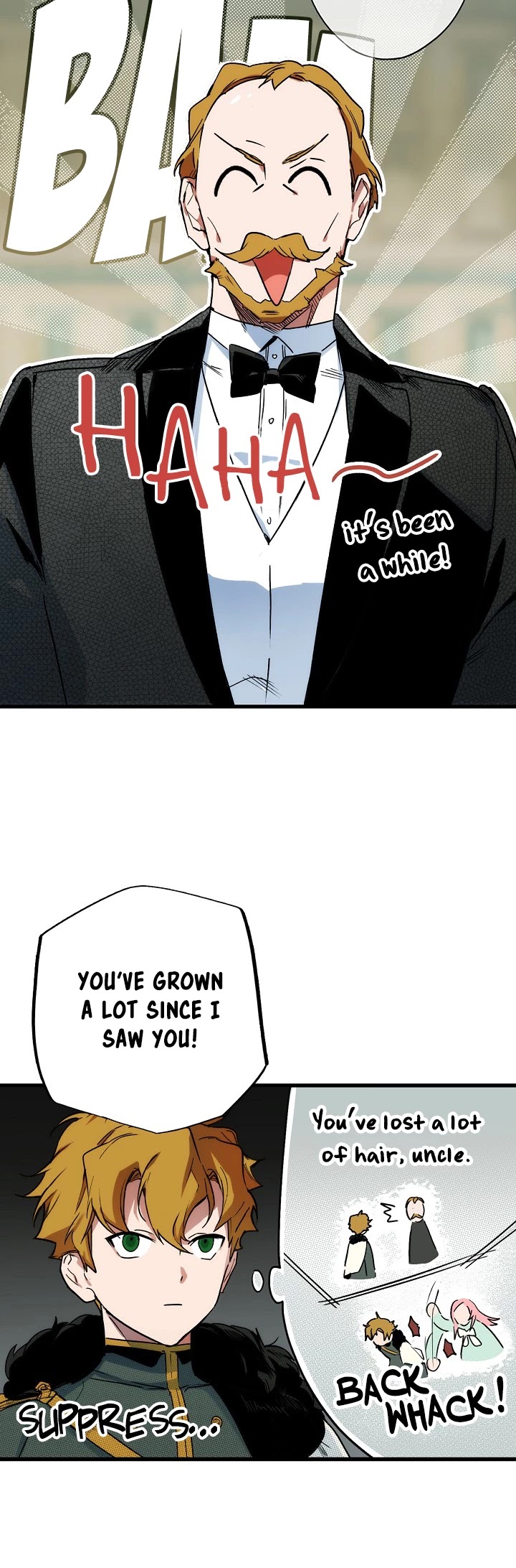 A Stepmother's Fairy Tale Chapter 38 page 36 - Chapter 38: Christmas (5)