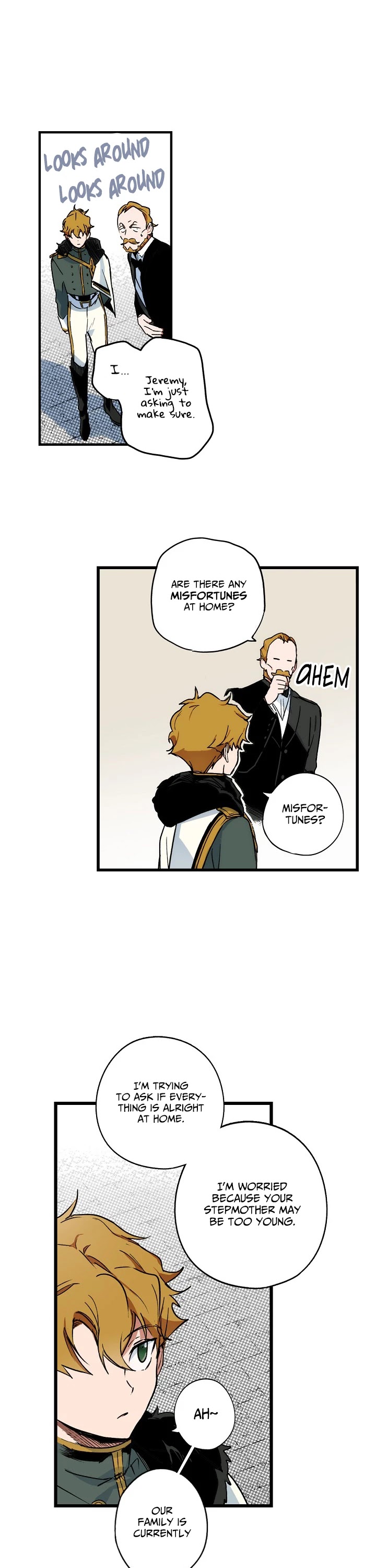 A Stepmother's Fairy Tale Chapter 38 page 37 - Chapter 38: Christmas (5)