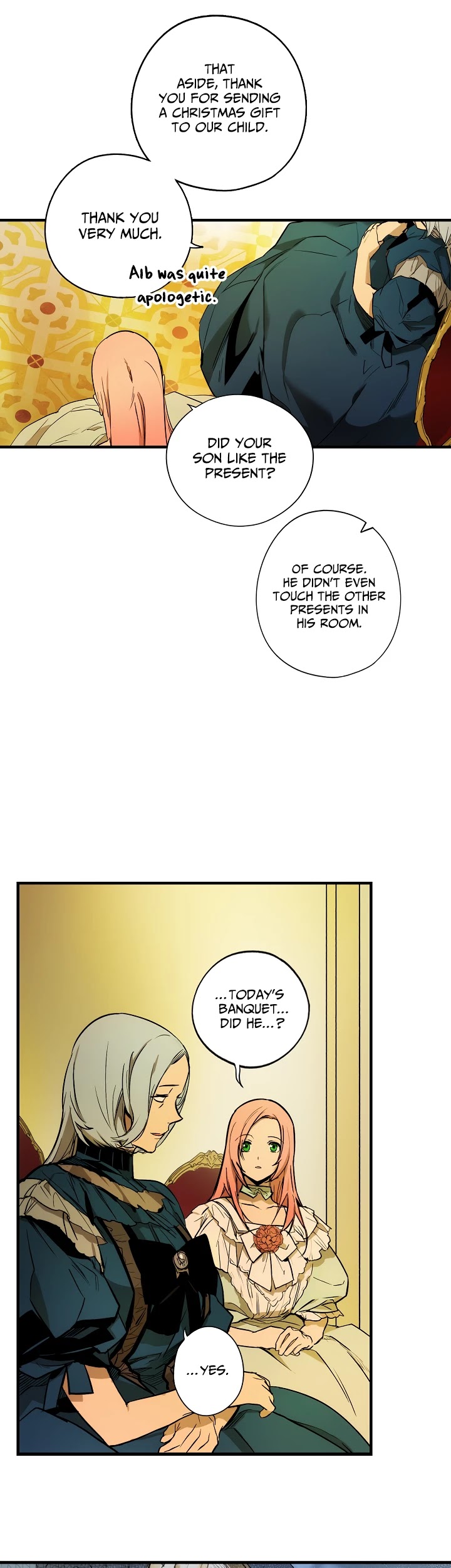 A Stepmother's Fairy Tale Chapter 39 page 12 - Chapter 39: Christmas (6)