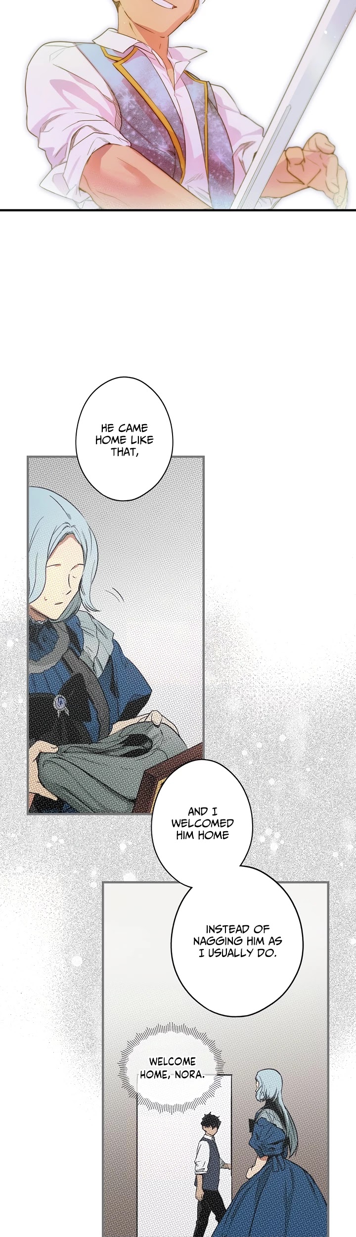 A Stepmother's Fairy Tale Chapter 39 page 17 - Chapter 39: Christmas (6)