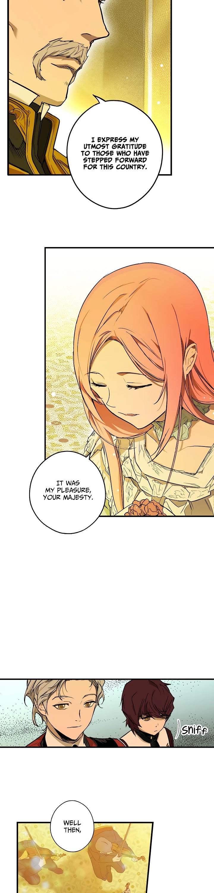 A Stepmother's Fairy Tale Chapter 39 page 28 - Chapter 39: Christmas (6)