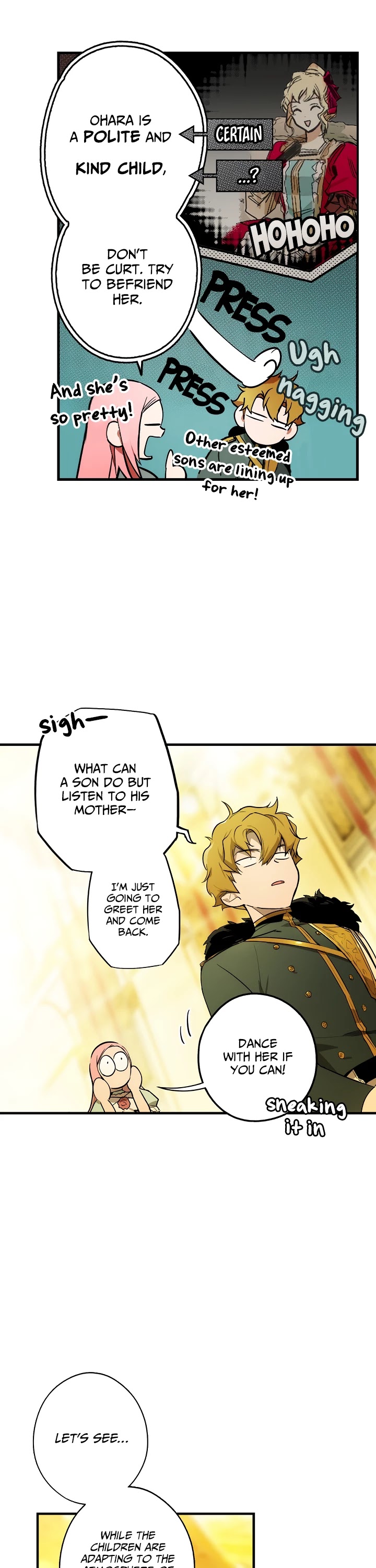 A Stepmother's Fairy Tale Chapter 39 page 7 - Chapter 39: Christmas (6)
