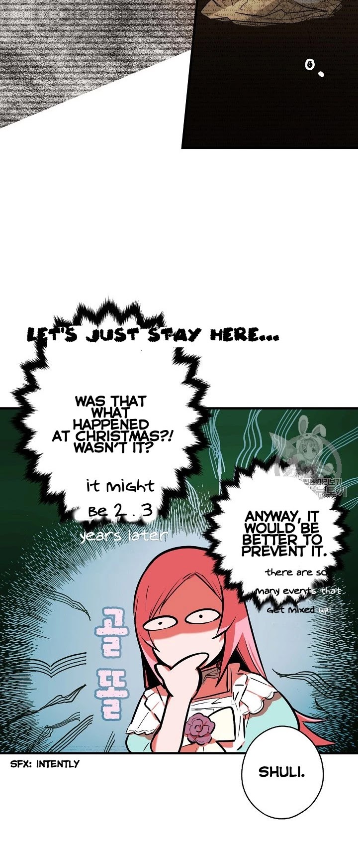 A Stepmother's Fairy Tale Chapter 40 page 16 - Chapter 40: Christmas (7)
