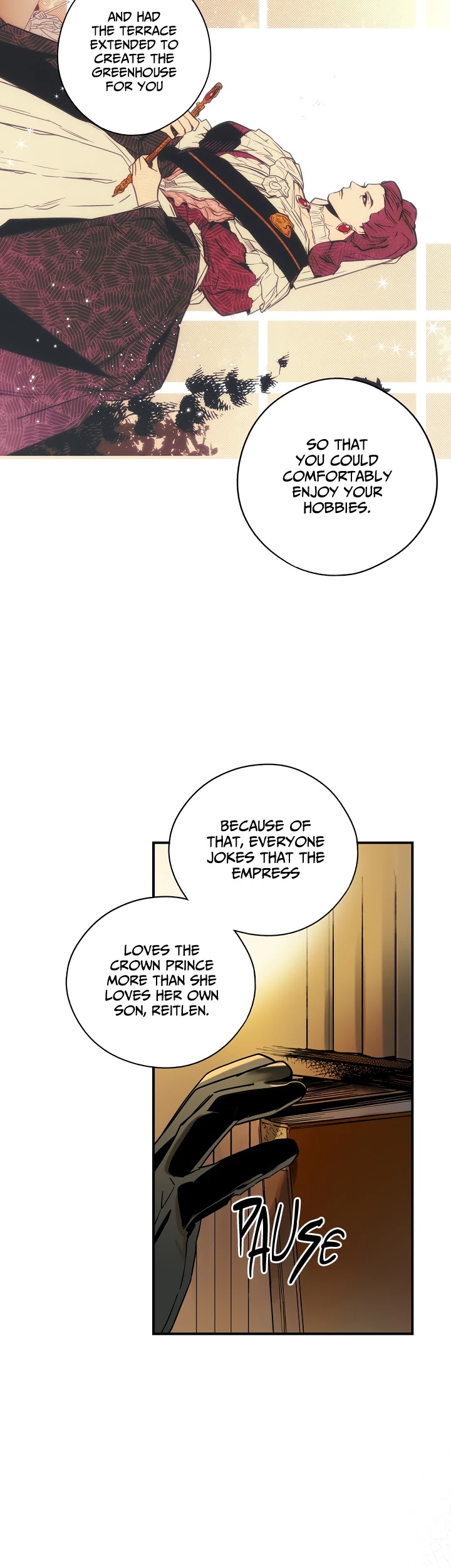 A Stepmother's Fairy Tale Chapter 41 page 16 - Chapter 41: Christmas (8)