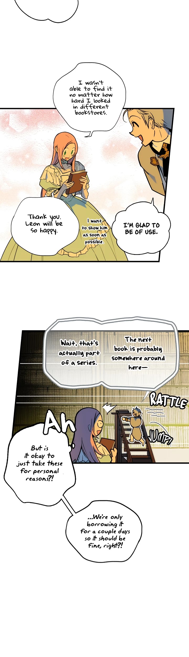 A Stepmother's Fairy Tale Chapter 41 page 29 - Chapter 41: Christmas (8)