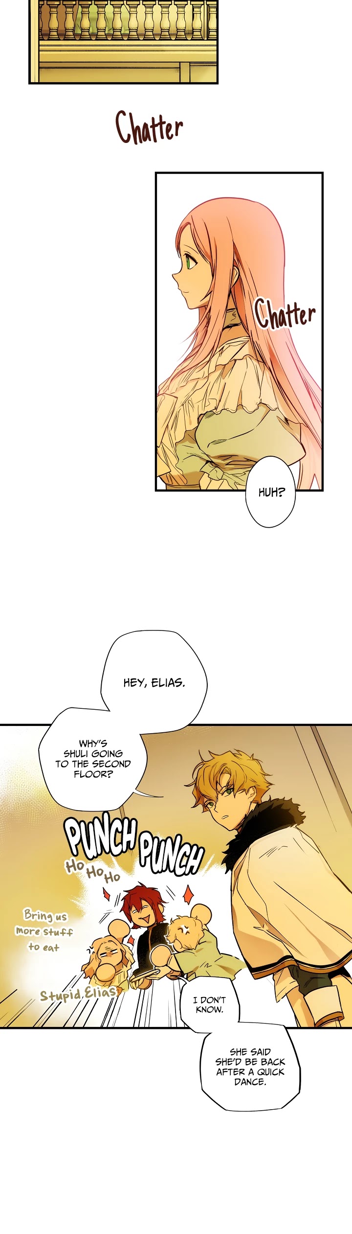 A Stepmother's Fairy Tale Chapter 41 page 3 - Chapter 41: Christmas (8)