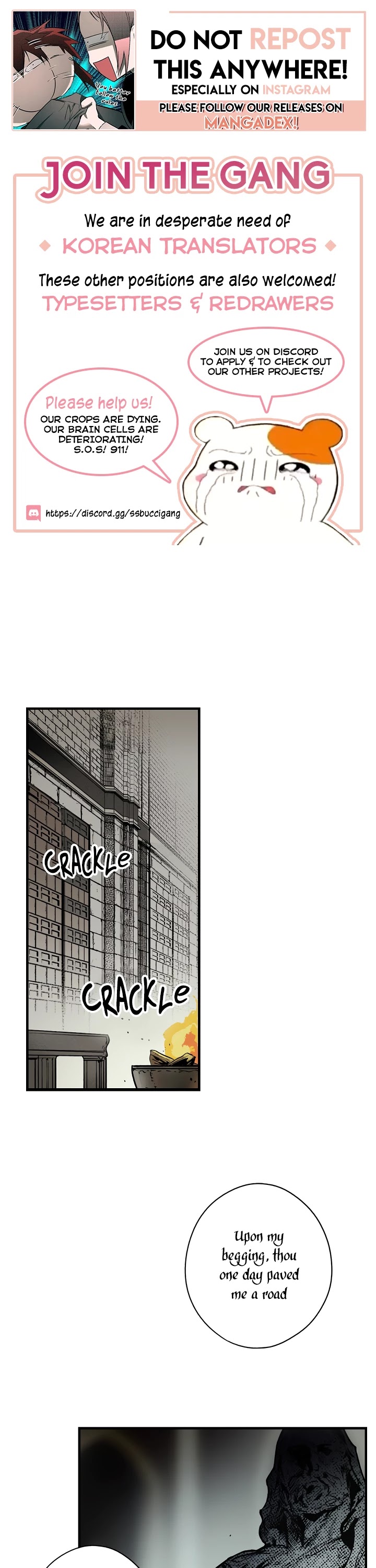 A Stepmother's Fairy Tale Chapter 42 page 1 - Chapter 42: Guardian (1)
