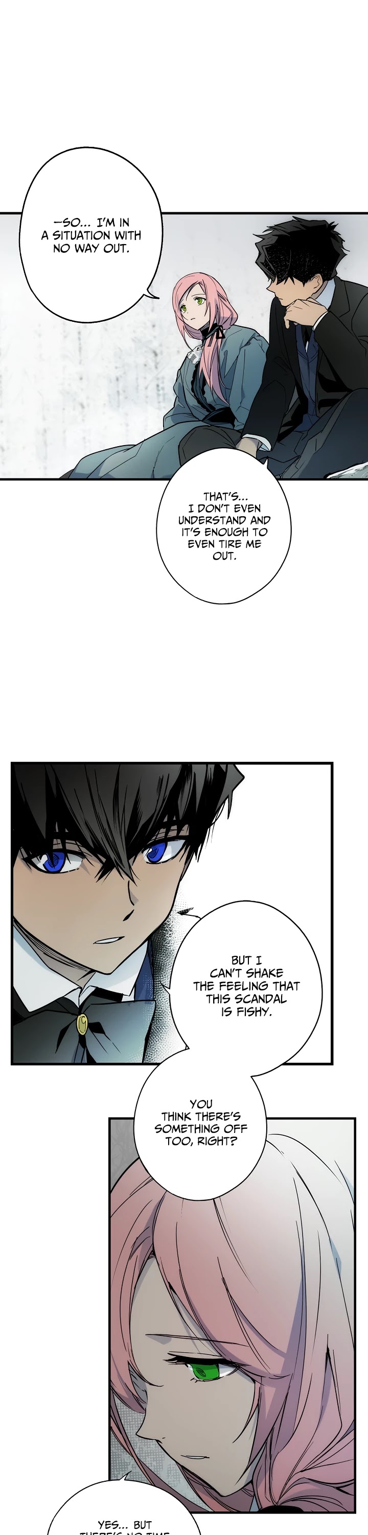 A Stepmother's Fairy Tale Chapter 42 page 34 - Chapter 42: Guardian (1)