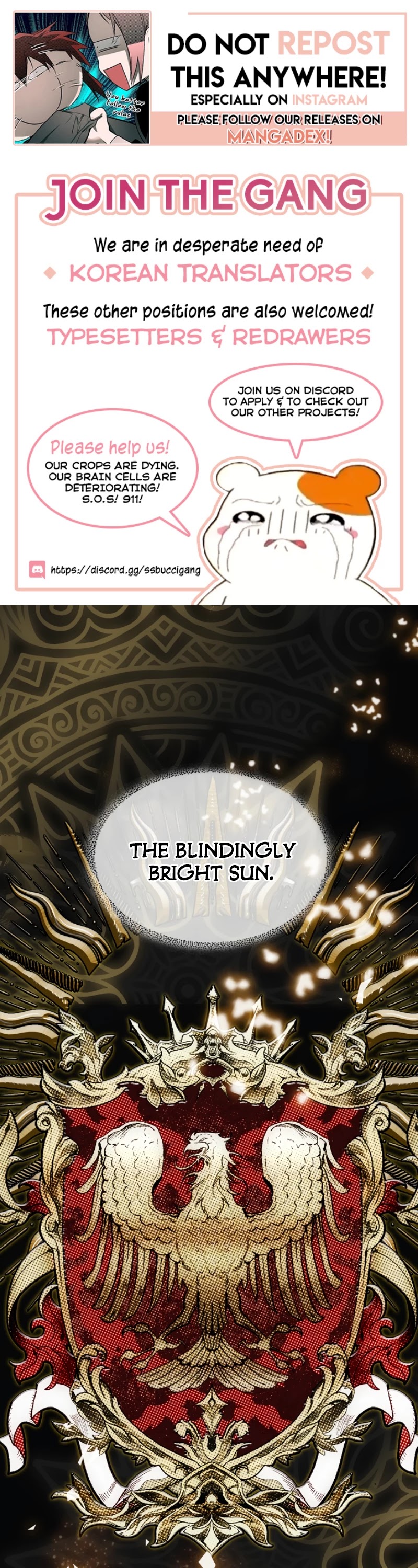 A Stepmother's Fairy Tale Chapter 43 page 1 - Chapter 43: Guardian (2)