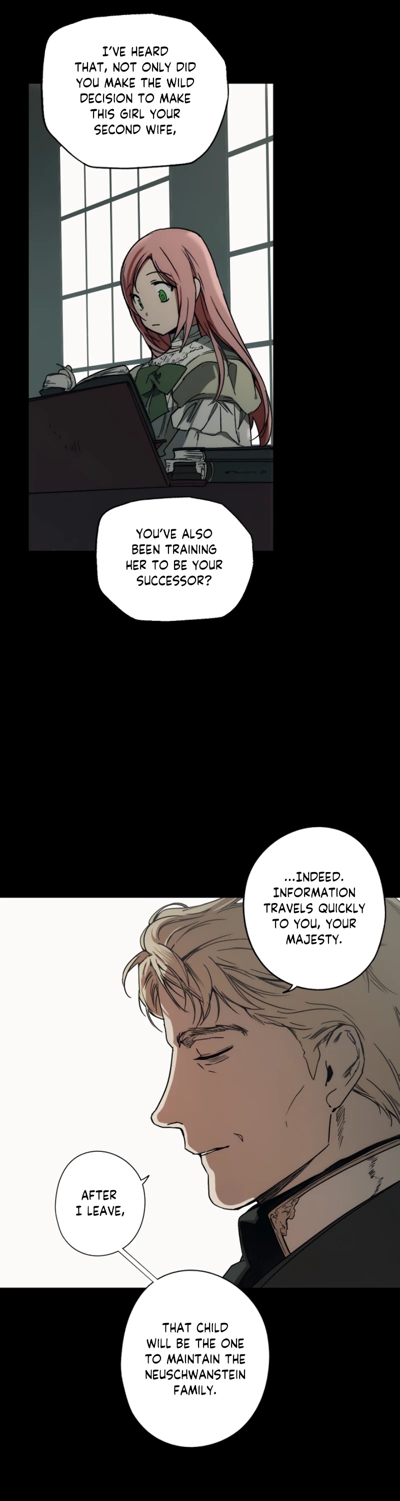 A Stepmother's Fairy Tale Chapter 43 page 11 - Chapter 43: Guardian (2)