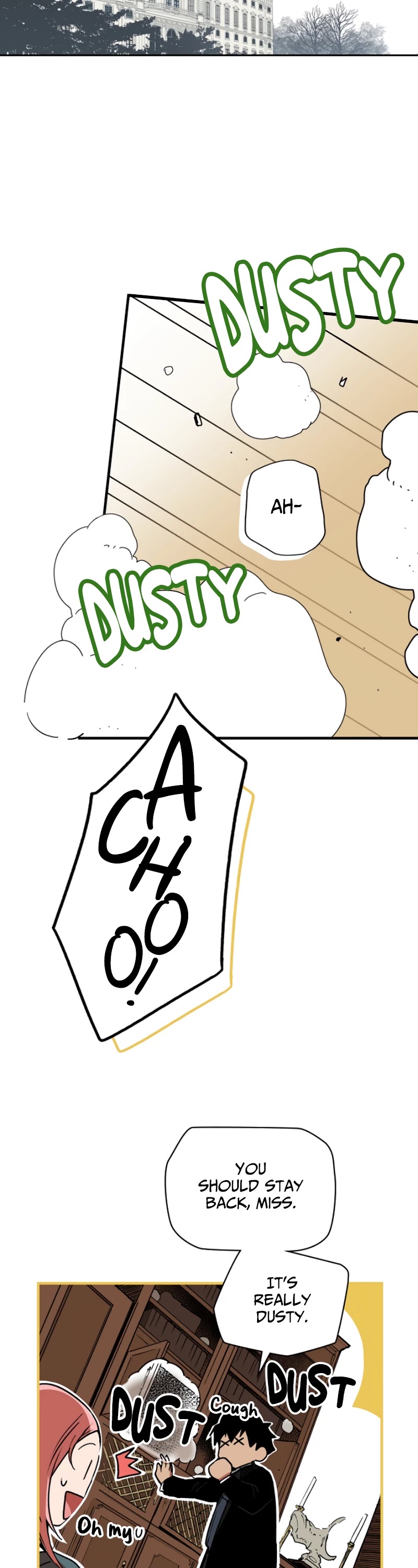 A Stepmother's Fairy Tale Chapter 43 page 19 - Chapter 43: Guardian (2)