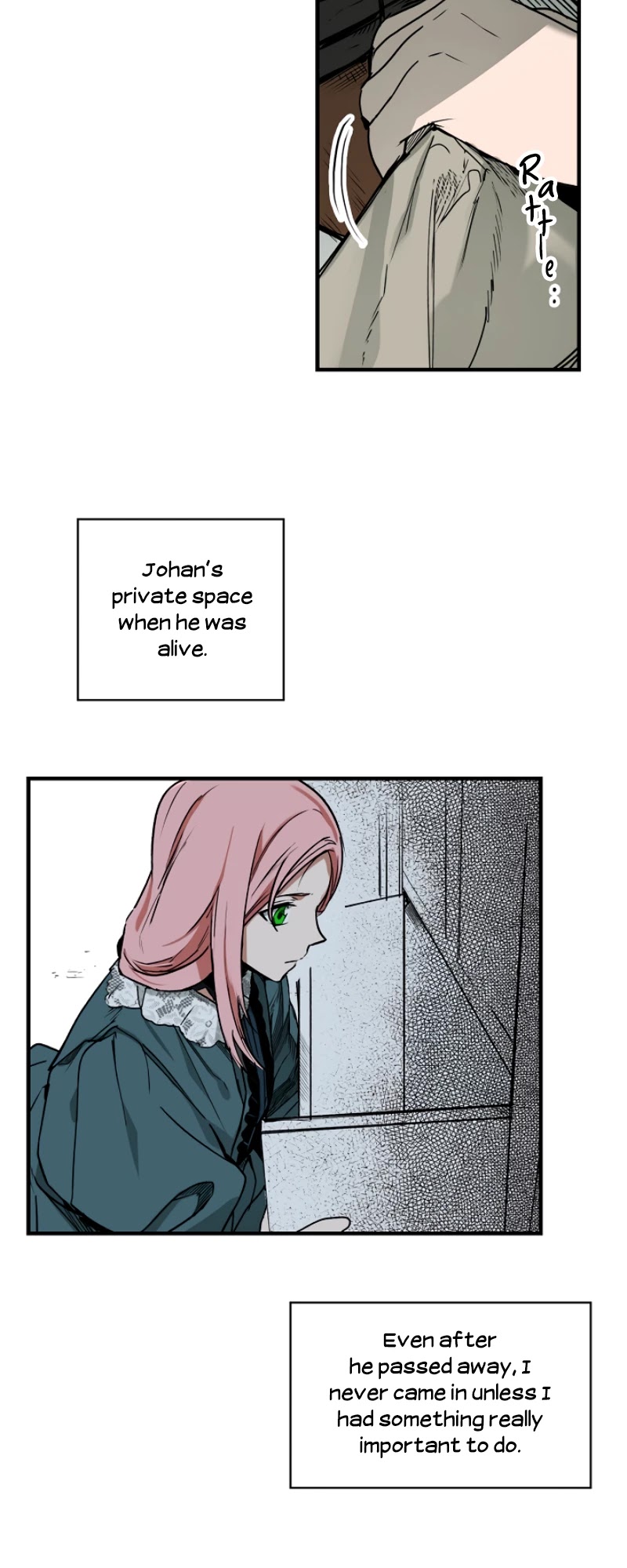 A Stepmother's Fairy Tale Chapter 43 page 21 - Chapter 43: Guardian (2)
