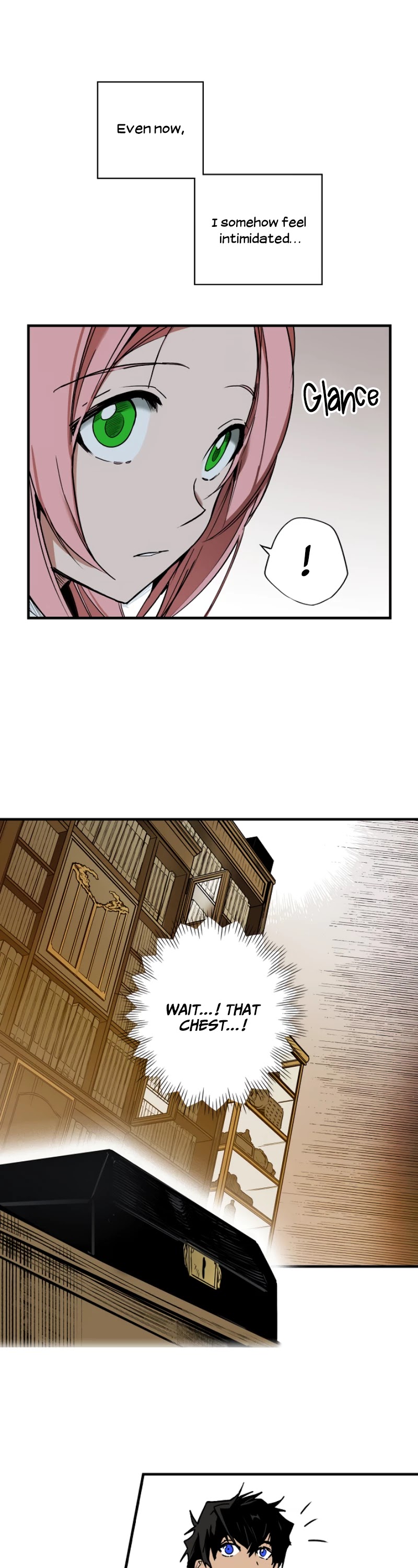 A Stepmother's Fairy Tale Chapter 43 page 22 - Chapter 43: Guardian (2)
