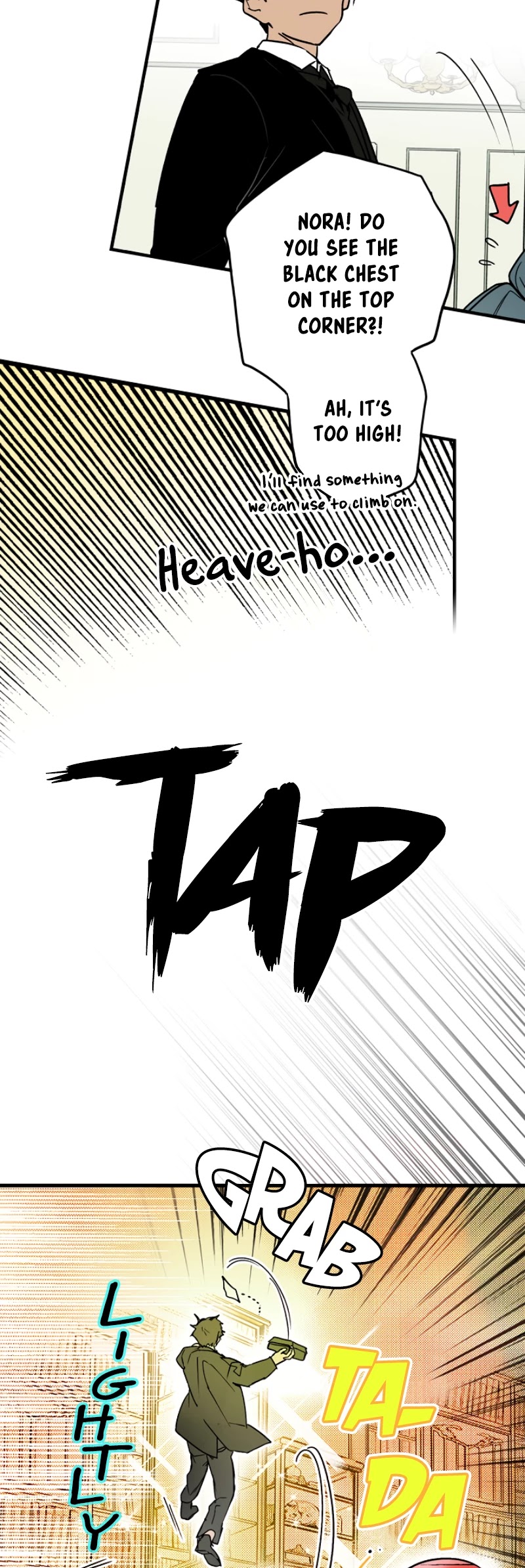 A Stepmother's Fairy Tale Chapter 43 page 23 - Chapter 43: Guardian (2)