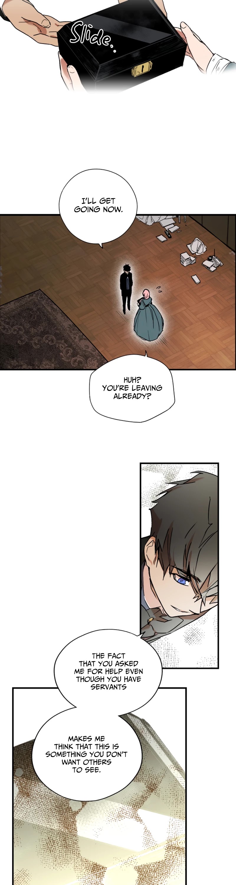 A Stepmother's Fairy Tale Chapter 43 page 25 - Chapter 43: Guardian (2)
