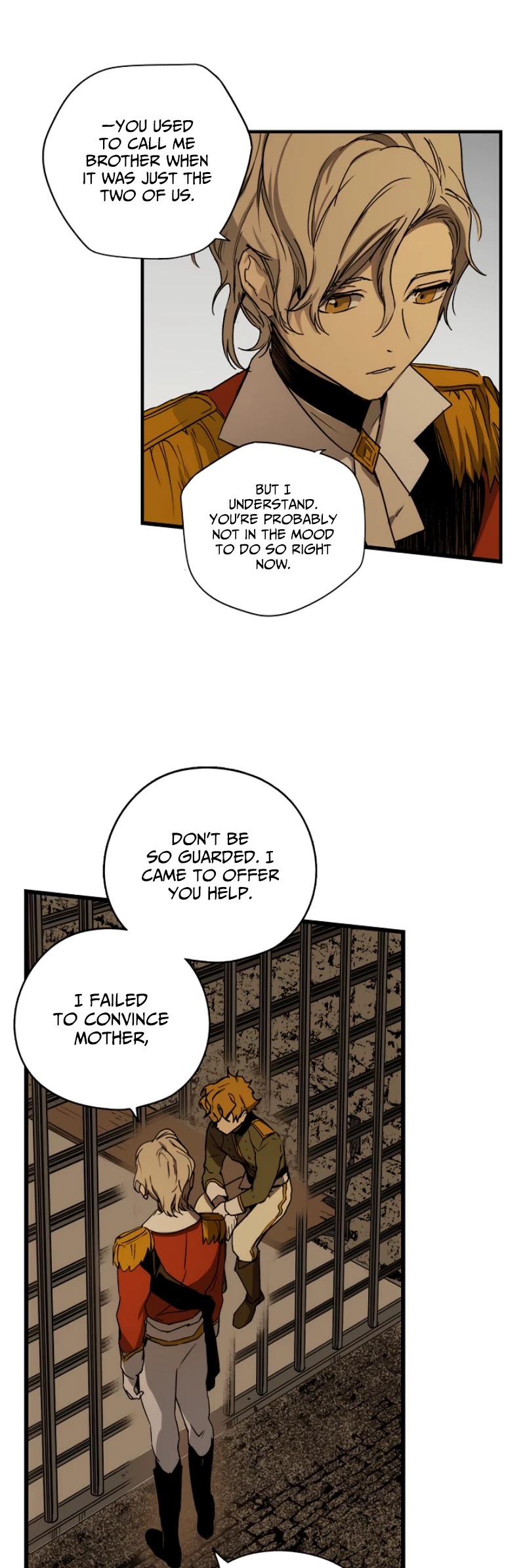 A Stepmother's Fairy Tale Chapter 43 page 44 - Chapter 43: Guardian (2)