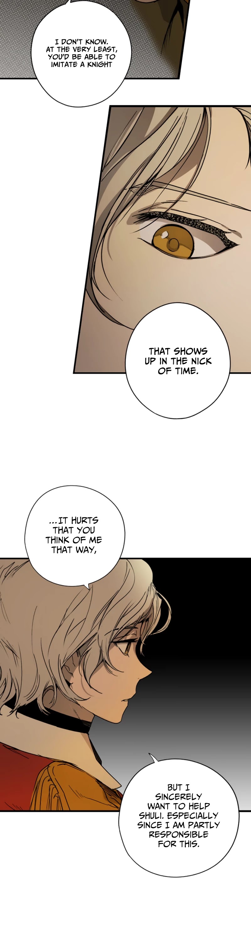 A Stepmother's Fairy Tale Chapter 43 page 46 - Chapter 43: Guardian (2)