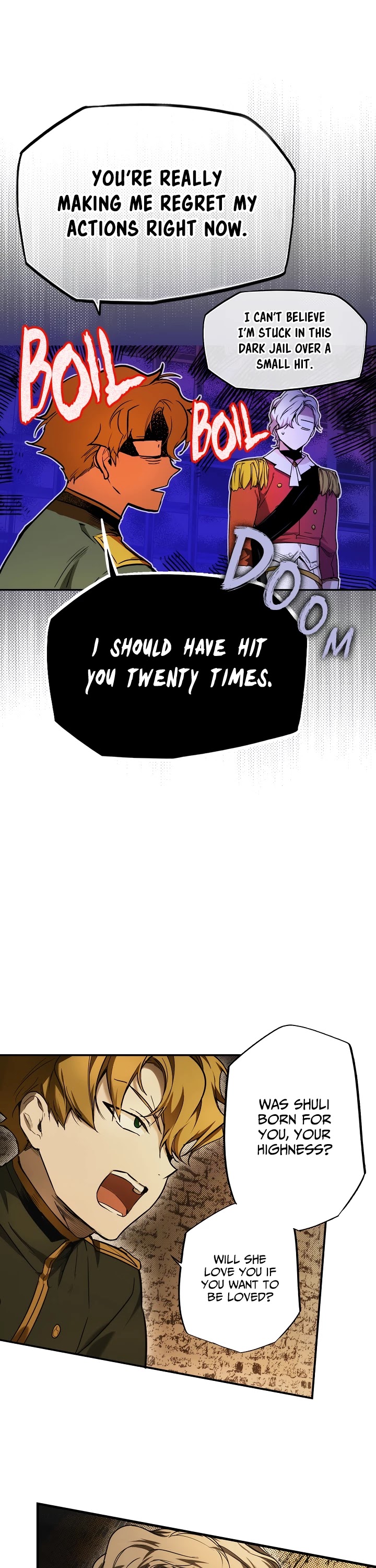 A Stepmother's Fairy Tale Chapter 44 page 10 - Chapter 44: Guardian (3)