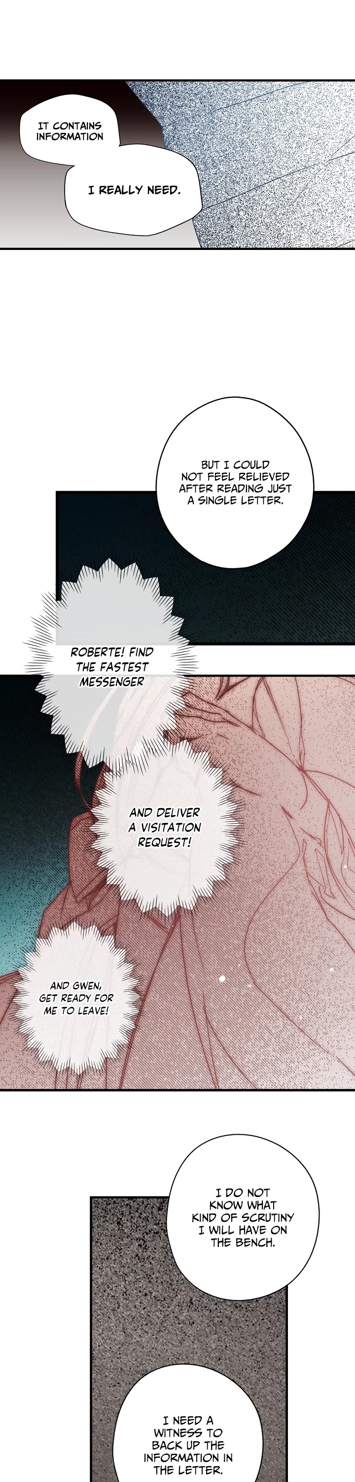A Stepmother's Fairy Tale Chapter 44 page 28 - Chapter 44: Guardian (3)