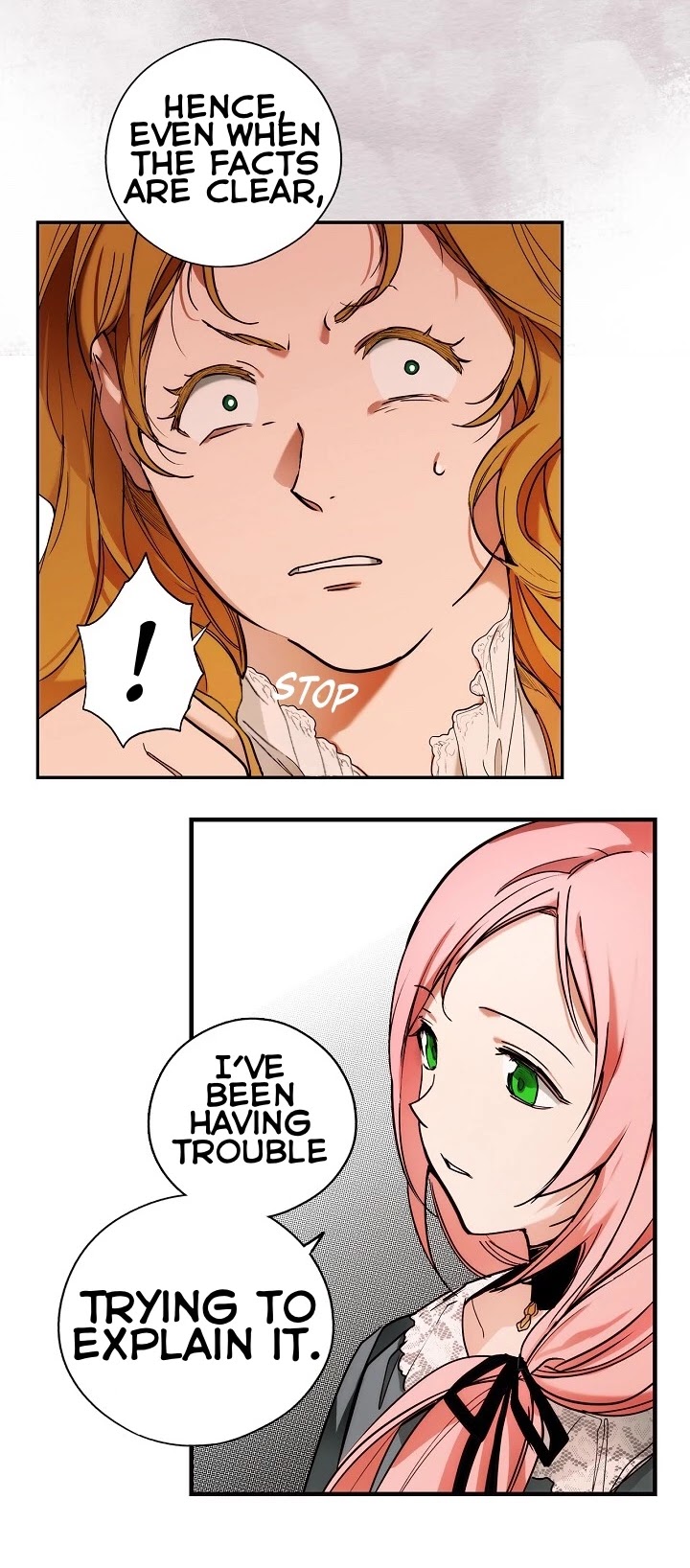 A Stepmother's Fairy Tale Chapter 45 page 21 - Chapter 45: Guardian (4)