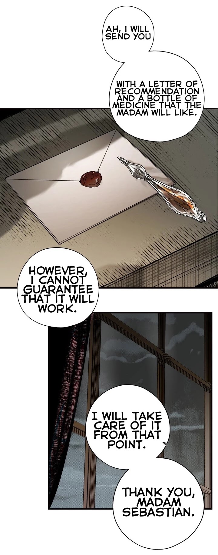 A Stepmother's Fairy Tale Chapter 45 page 39 - Chapter 45: Guardian (4)