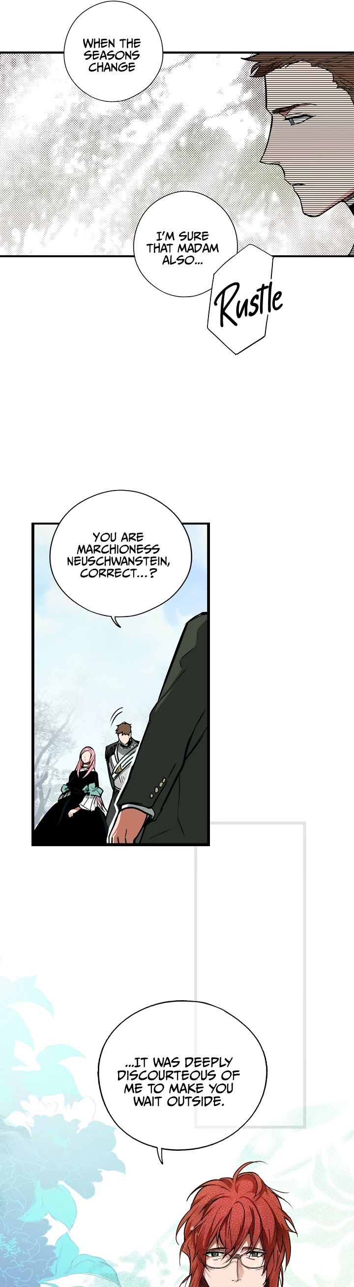 A Stepmother's Fairy Tale Chapter 46 page 17 - Chapter 46: Guardian (5)
