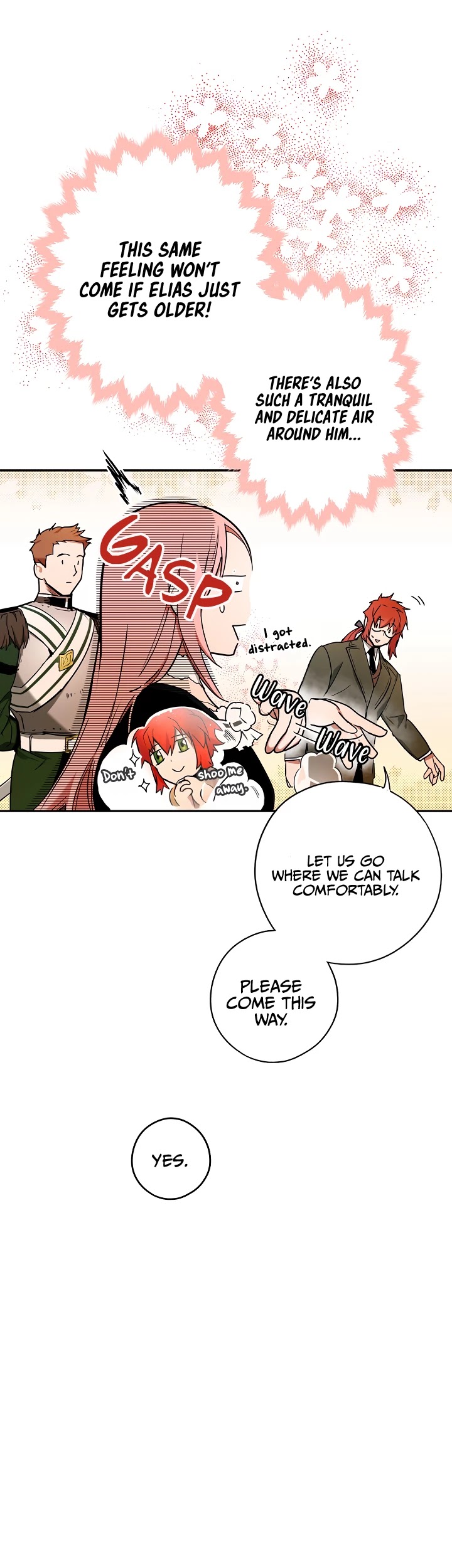 A Stepmother's Fairy Tale Chapter 46 page 21 - Chapter 46: Guardian (5)
