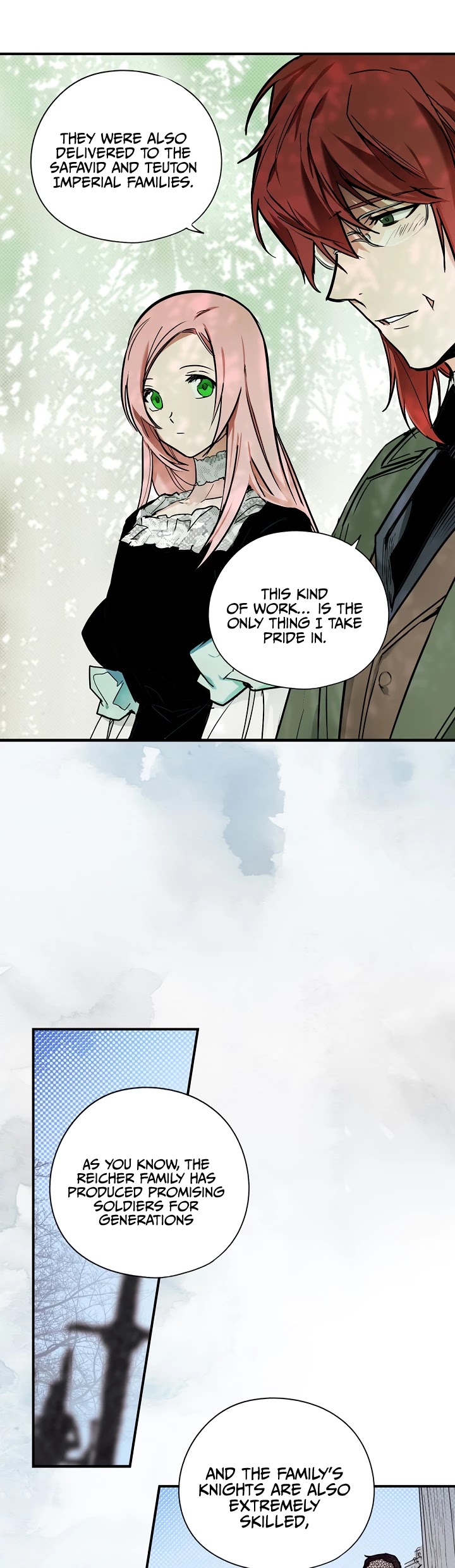 A Stepmother's Fairy Tale Chapter 46 page 23 - Chapter 46: Guardian (5)