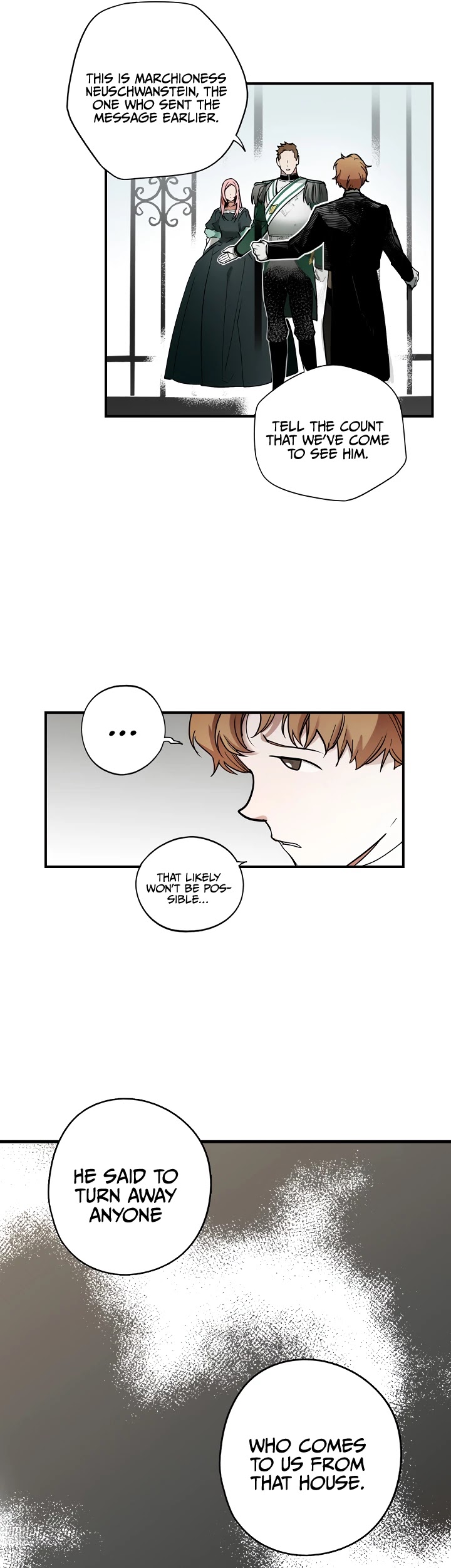A Stepmother's Fairy Tale Chapter 46 page 3 - Chapter 46: Guardian (5)