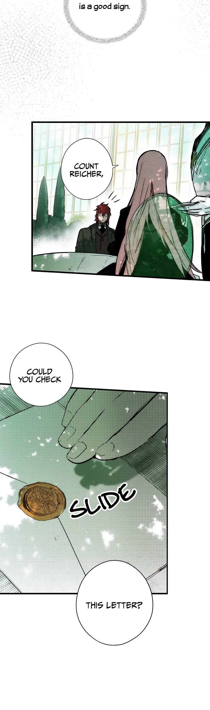 A Stepmother's Fairy Tale Chapter 46 page 34 - Chapter 46: Guardian (5)