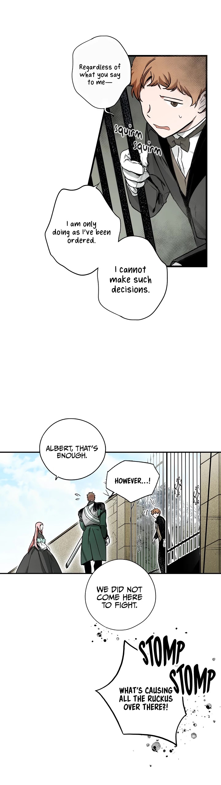 A Stepmother's Fairy Tale Chapter 46 page 5 - Chapter 46: Guardian (5)