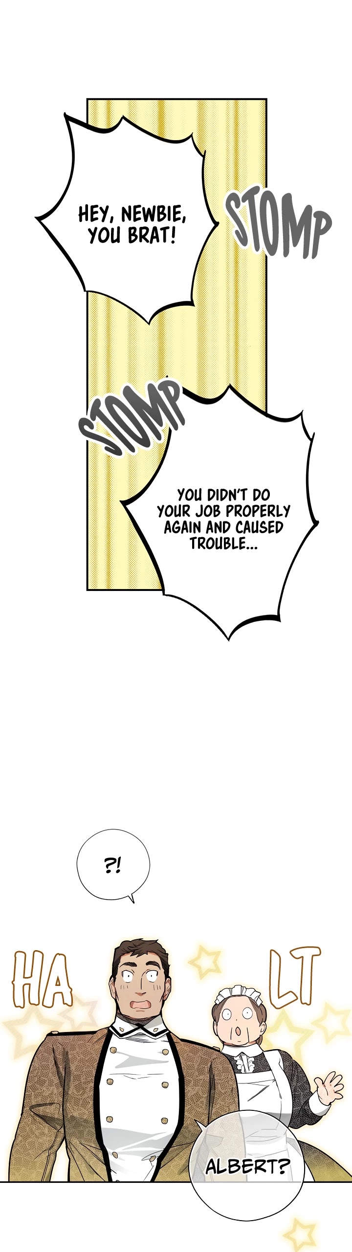 A Stepmother's Fairy Tale Chapter 46 page 6 - Chapter 46: Guardian (5)