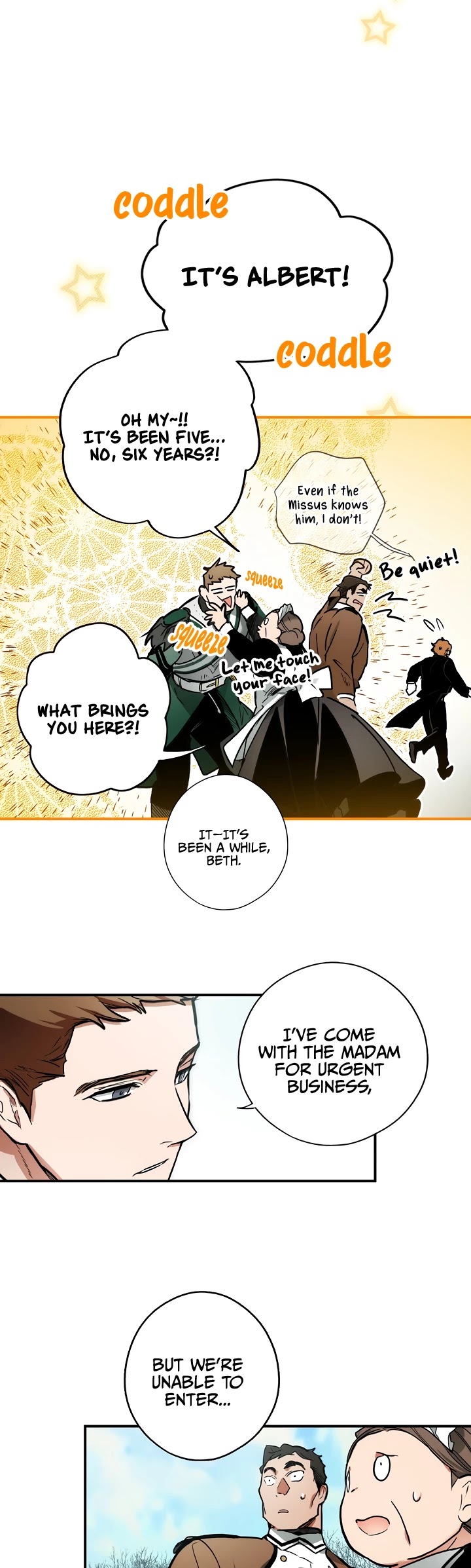 A Stepmother's Fairy Tale Chapter 46 page 7 - Chapter 46: Guardian (5)
